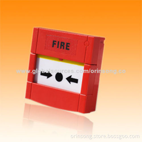 Resettable Manual Alarm Call Point, One/Two Ways